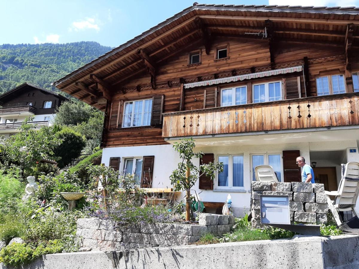 Chalet Apartment By Interlaken. Parking Ringgenberg Exterior photo